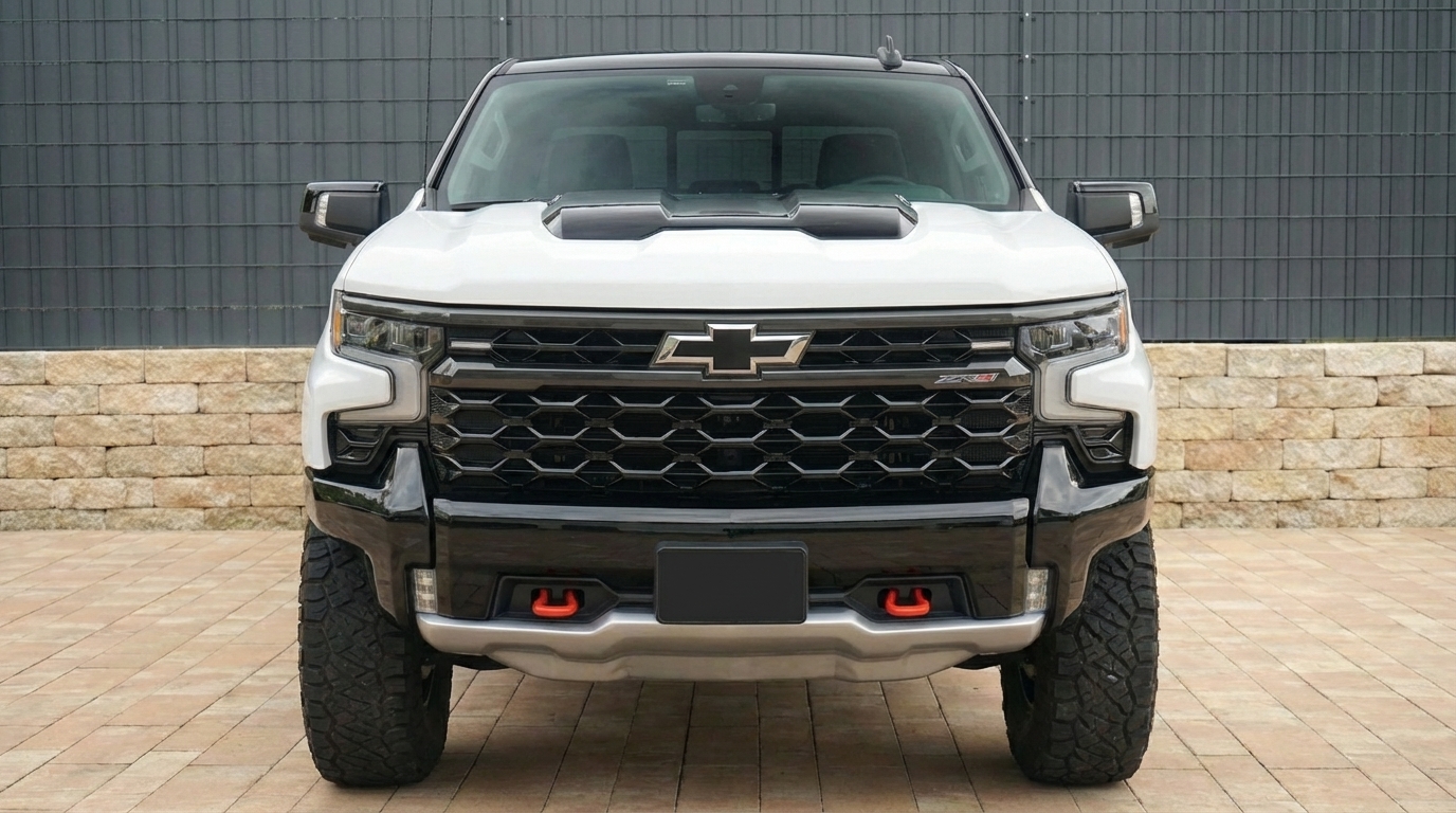 2024 Chevrolet Chevrolet Silverado